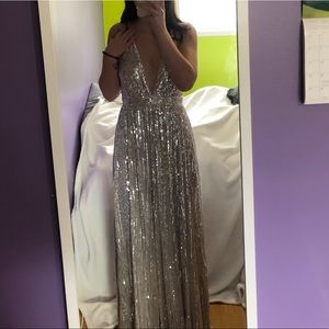 Sequin Prom Dress - never worn